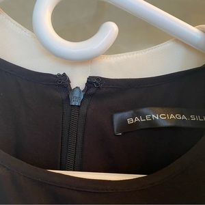 Balenciaga Silk Dress